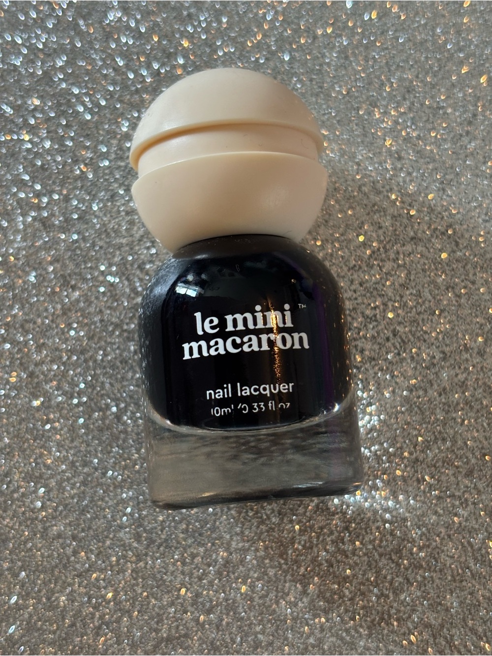 New Unused Cream Cap Nail Lacquer - Licorice